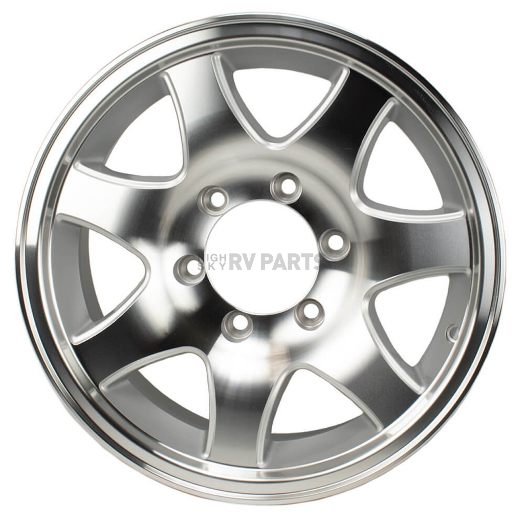 Airstream Aluminum Wheel 16 inch Spoke - 410987-160